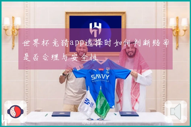 世界杯竞猜app选择时如何判断赔率是否合理与安全性