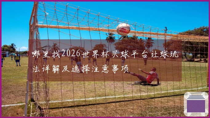 哪里找2026世界杯买球平台让球玩法详解及选择注意事项
