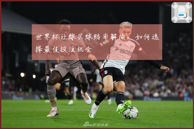 世界杯让球买球赔率解读，如何选择最佳投注机会