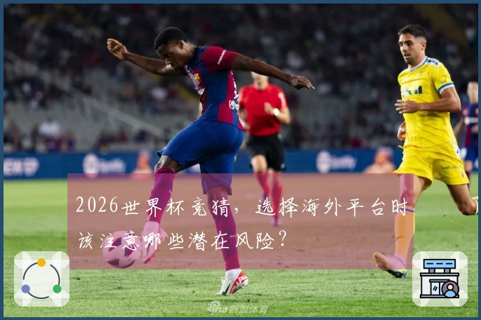 2026世界杯竞猜，选择海外平台时该注意哪些潜在风险？